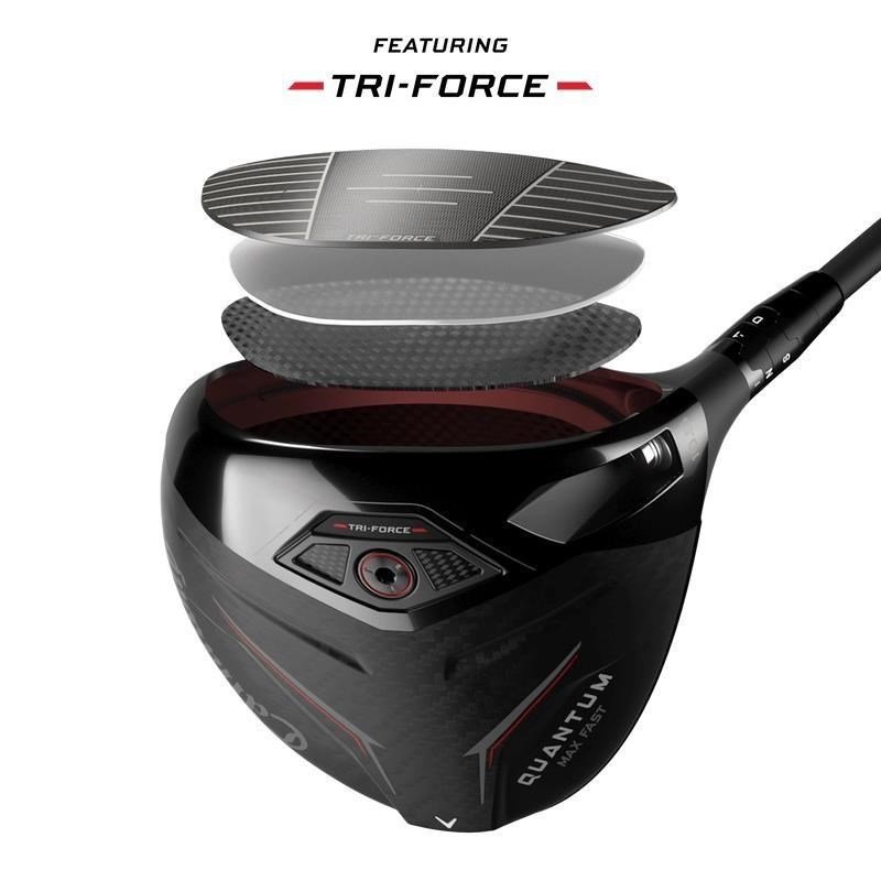Callaway Quantum Max Fast dames driver