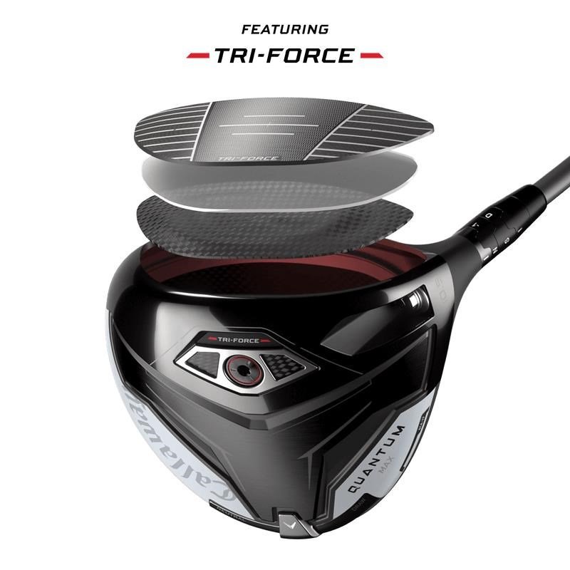 Callaway Quantum Max heren driver