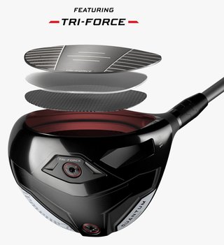Callaway Quantum Mini heren driver