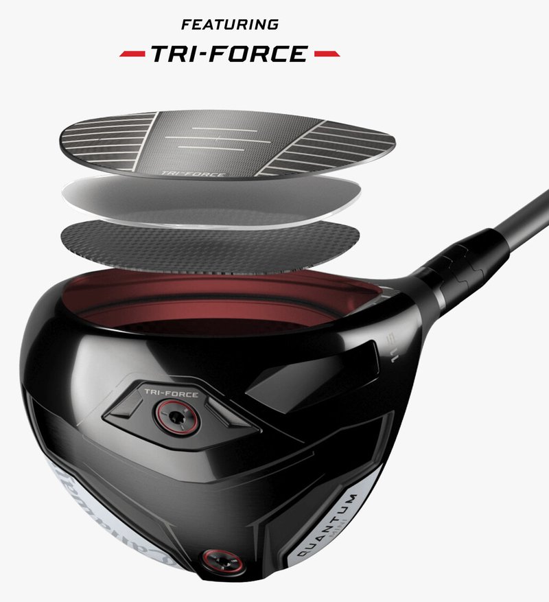 Callaway Quantum Mini heren driver