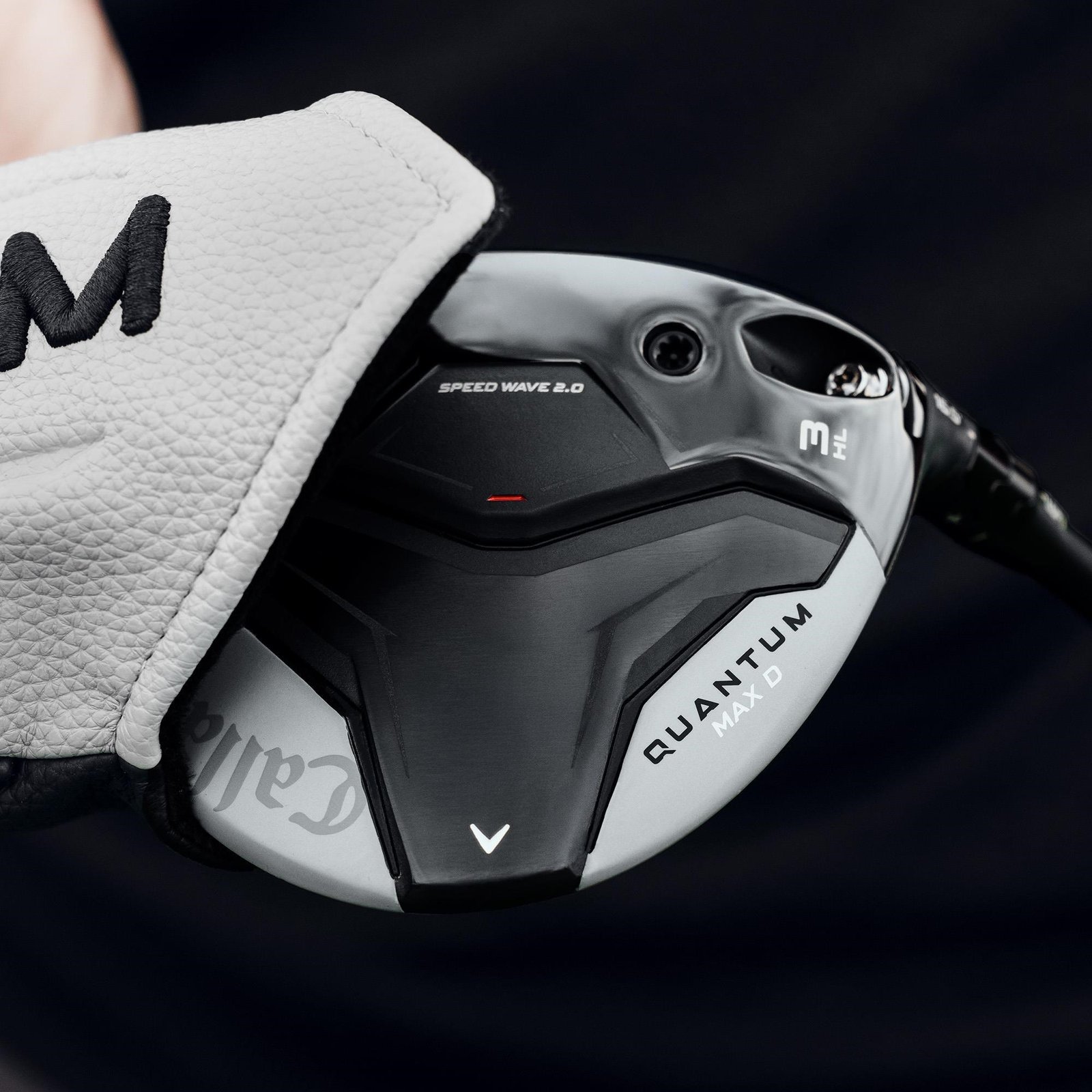 Callaway Quantum Max D dames fairway hout