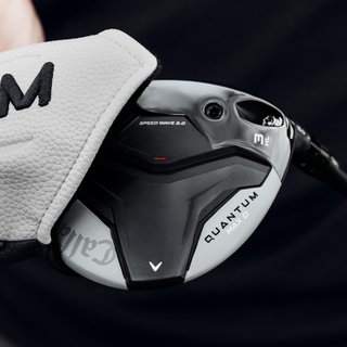 Callaway Quantum Max D dames fairway hout