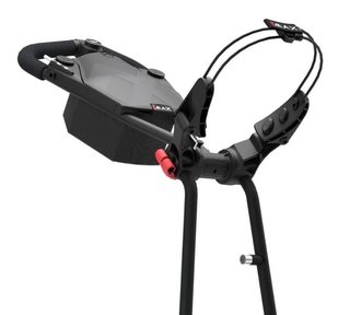 Big Max e-TI 3 elektrische golftrolley, phantom zwart (incl. accu en oplader)