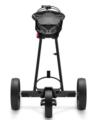 Big Max e-TI 3 elektrische golftrolley, phantom zwart (incl. accu en oplader)