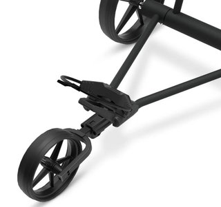 Big Max e-TI 3 elektrische golftrolley, phantom zwart (incl. accu en oplader)