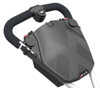 Big Max e-TI 3 elektrische golftrolley, grijs (incl. accu en oplader)