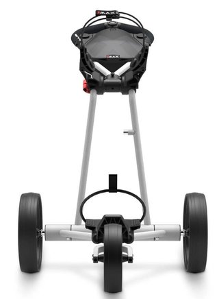 Big Max e-TI 3 elektrische golftrolley, grijs (incl. accu en oplader)