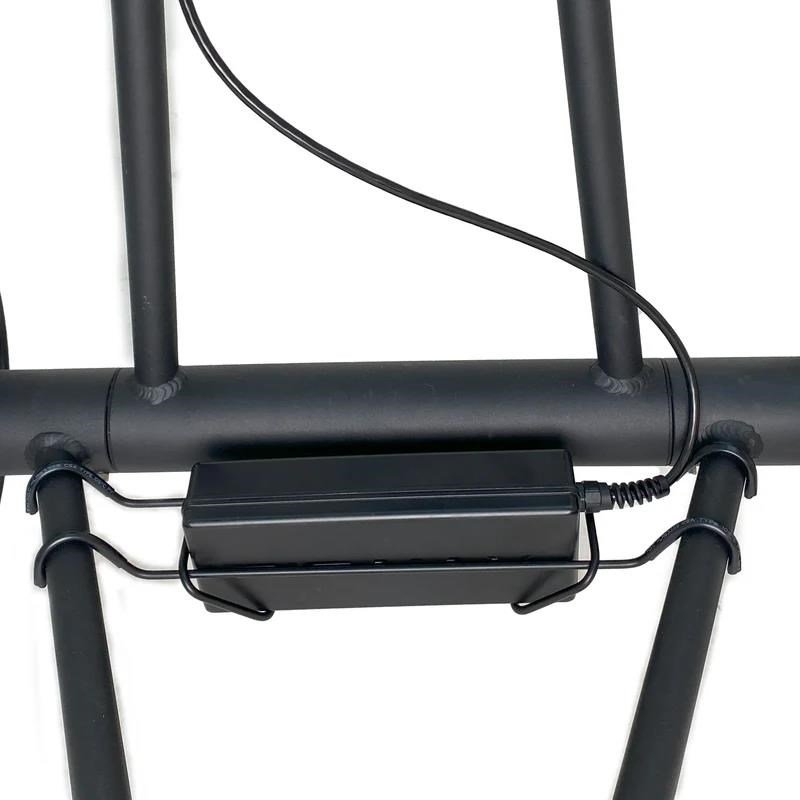 Big Max e-Ti batterijhouder, zwart