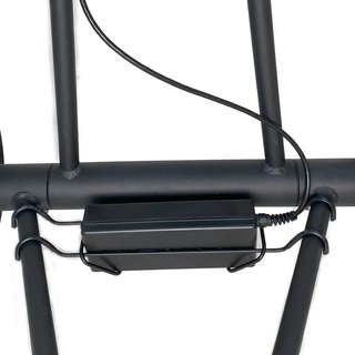 Big Max e-Ti batterijhouder, zwart