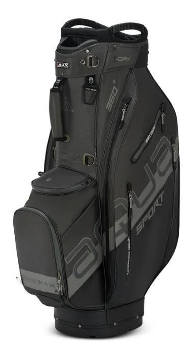 Big Max Aqua Sport 360 2 cart bag, black/charcoal/grey
