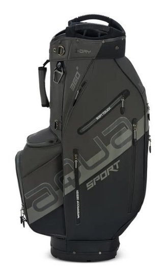 Big Max Aqua Sport 360 2 cart bag, black/charcoal/grey