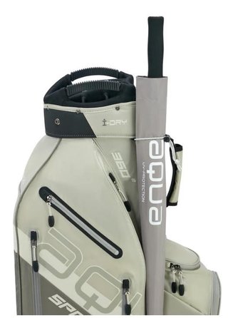 Big Max Aqua Sport 360 2 cart bag, grijs/lichtgrijs/gebroken wit