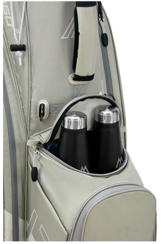 Big Max Aqua Sport 360 2 cart bag, grijs/lichtgrijs/gebroken wit