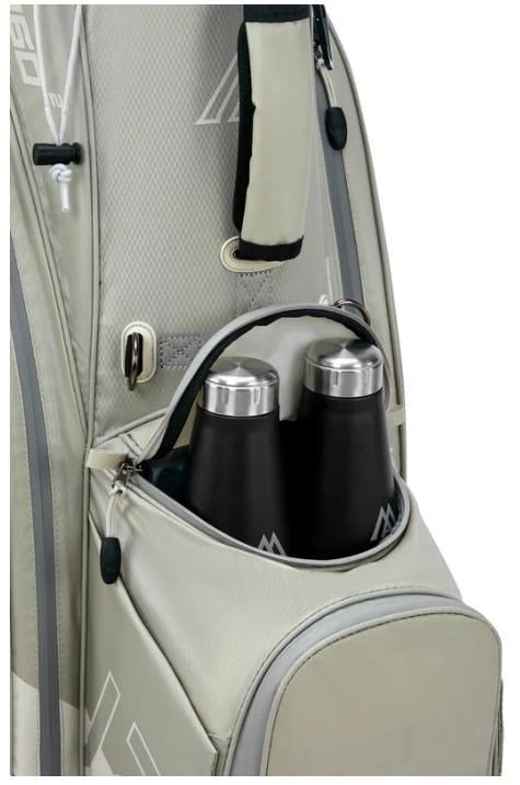Big Max Aqua Sport 360 2 cart bag, grijs/lichtgrijs/gebroken wit