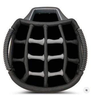 Big Max Aqua Sport 360 2 cart bag, grijs/lichtgrijs/gebroken wit