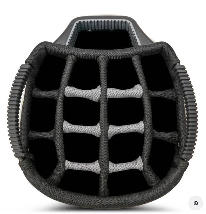 Big Max Aqua Sport 360 2 cart bag, grijs/lichtgrijs/gebroken wit