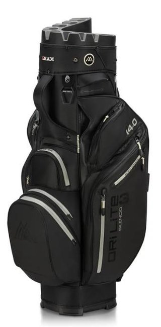 Big Max Dri Lite Silencio 3 Organizer cart bag, zwart