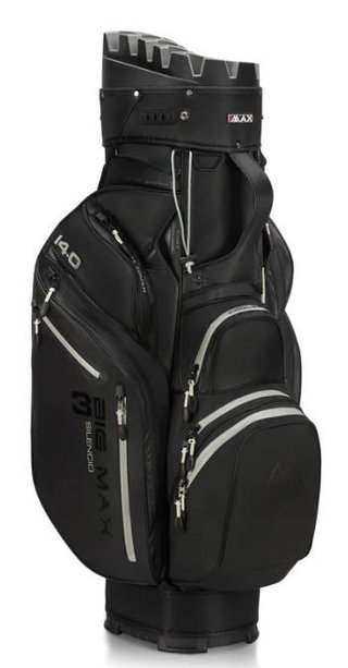 Big Max Dri Lite Silencio 3 Organizer cart bag, zwart