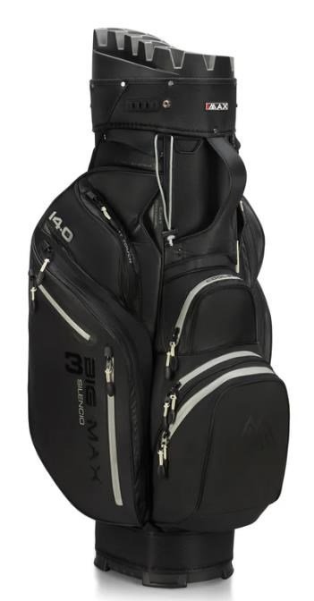Big Max Dri Lite Silencio 3 Organizer cart bag, zwart