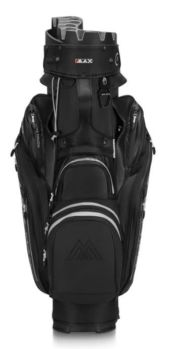 Big Max Dri Lite Silencio 3 Organizer cart bag, zwart