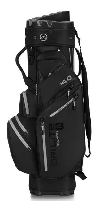 Big Max Dri Lite Silencio 3 Organizer cart bag, zwart