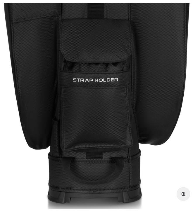 Big Max Dri Lite Silencio 3 Organizer cart bag, zwart