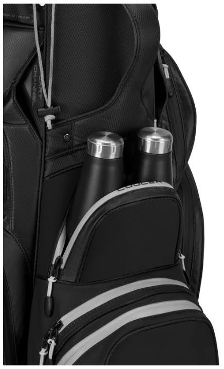 Big Max Dri Lite Silencio 3 Organizer cart bag, zwart