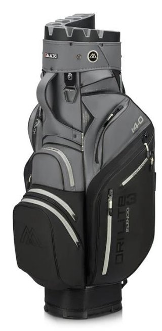 Big Max Dri Lite Silencio 3 Organizer cart bag, zwart/grijs