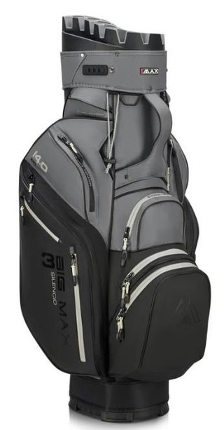 Big Max Dri Lite Silencio 3 Organizer cart bag, zwart/grijs