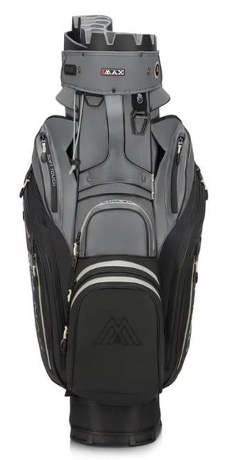 Big Max Dri Lite Silencio 3 Organizer cart bag, zwart/grijs
