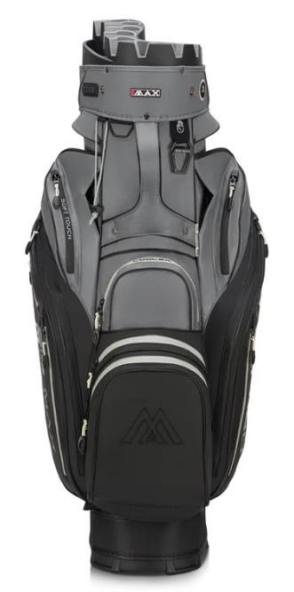 Big Max Dri Lite Silencio 3 Organizer cart bag, zwart/grijs