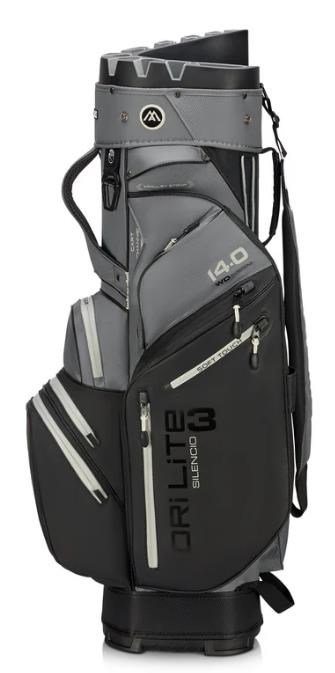 Big Max Dri Lite Silencio 3 Organizer cart bag, zwart/grijs