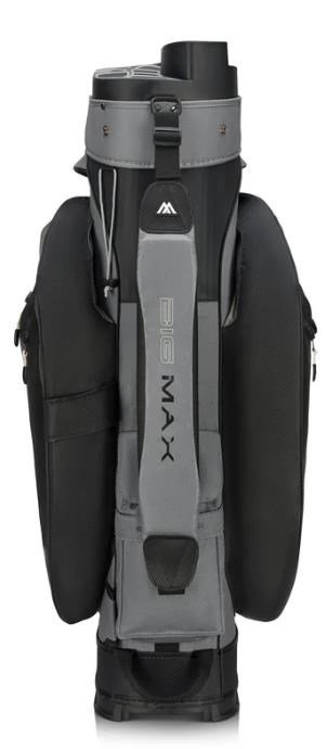 Big Max Dri Lite Silencio 3 Organizer cart bag, zwart/grijs