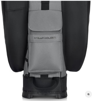 Big Max Dri Lite Silencio 3 Organizer cart bag, zwart/grijs