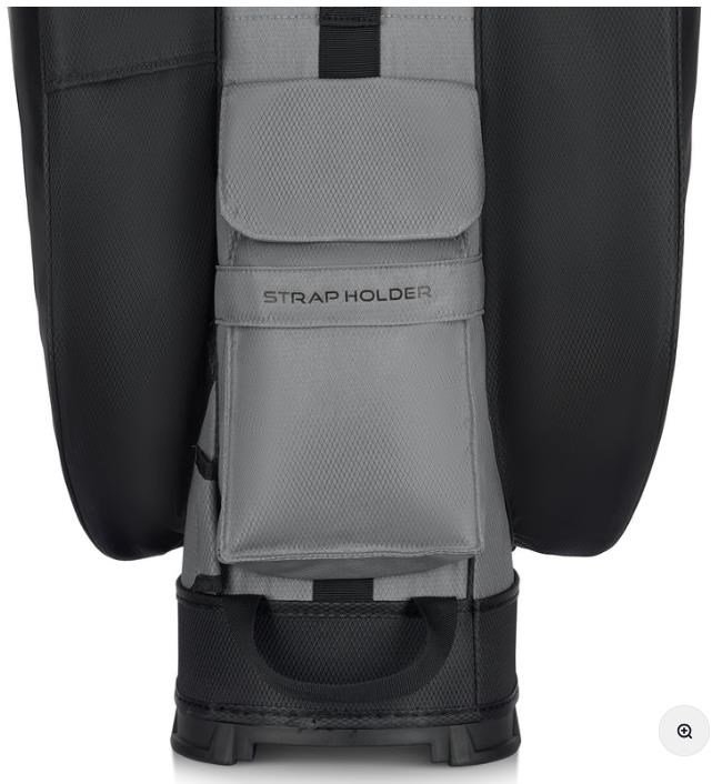 Big Max Dri Lite Silencio 3 Organizer cart bag, zwart/grijs