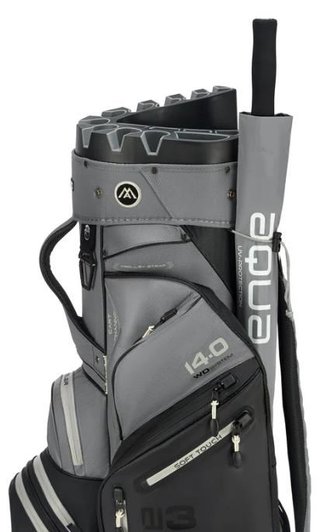 Big Max Dri Lite Silencio 3 Organizer cart bag, zwart/grijs