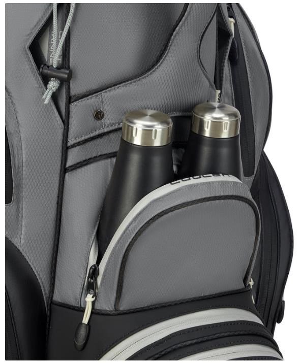 Big Max Dri Lite Silencio 3 Organizer cart bag, zwart/grijs