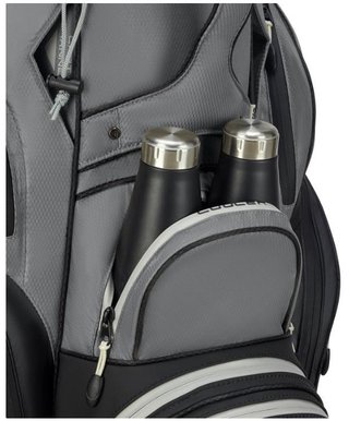 Big Max Dri Lite Silencio 3 Organizer cart bag, zwart/grijs