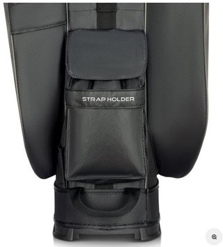 Big Max Dri Lite Silencio 3 Organizer cart bag, charcoal/black/fuchsia