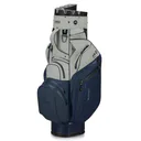 Big Max Dri Lite Silencio 3 Organizer cart bag, navy/gebroken wit
