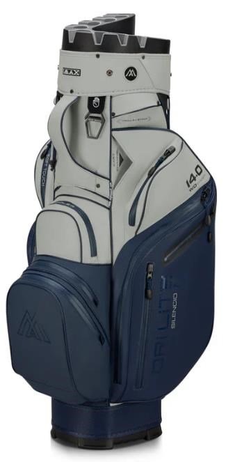 Big Max Dri Lite Silencio 3 Organizer cart bag, navy/gebroken wit