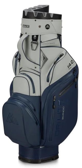 Big Max Dri Lite Silencio 3 Organizer cart bag, navy/off white