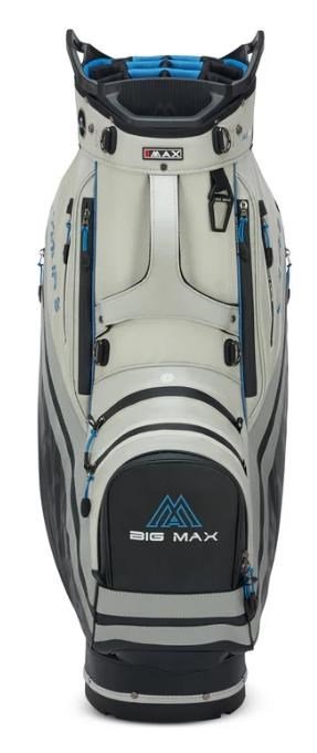 Big Max Dri Lite Tour 2 cart bag, zwart/gebroken wit/blauw