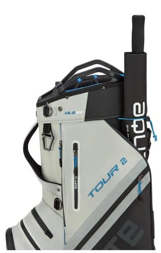 Big Max Dri Lite Tour 2 cart bag, zwart/gebroken wit/blauw