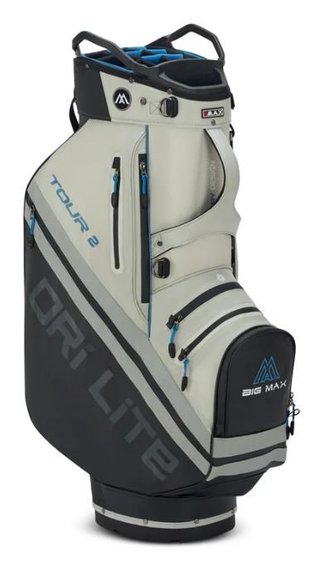 Big Max Dri Lite Tour 2 cart bag, zwart/gebroken wit/blauw