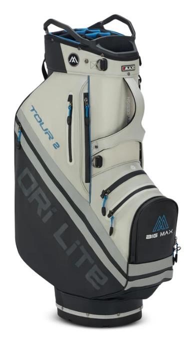 Big Max Dri Lite Tour 2 cart bag, zwart/gebroken wit/blauw