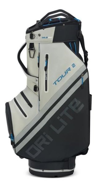 Big Max Dri Lite Tour 2 cart bag, zwart/gebroken wit/blauw