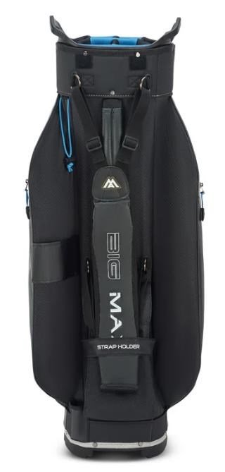 Big Max Dri Lite Tour 2 cart bag, zwart/gebroken wit/blauw