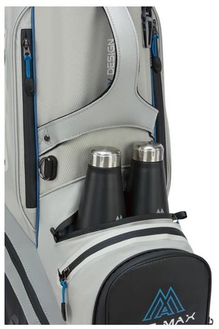 Big Max Dri Lite Tour 2 cart bag, zwart/gebroken wit/blauw