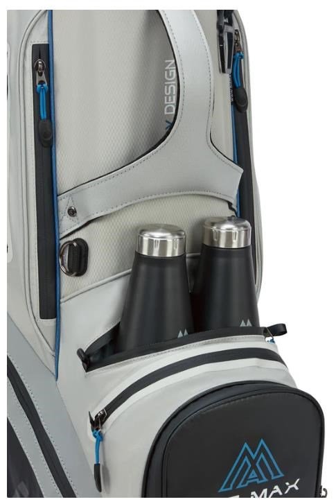 Big Max Dri Lite Tour 2 cart bag, zwart/gebroken wit/blauw
